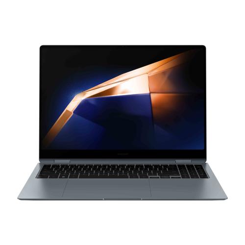 Samsung Galaxy Book4 360 NP960QGK-KG1CA laptop Intel Core Ultra 7 155H 40.6 cm (16") Touchscreen WQXGA+ 16 GB LPDDR5x-SDRAM 1 TB SSD Wi-Fi 6E (802.11ax) Windows 11 Home Grey