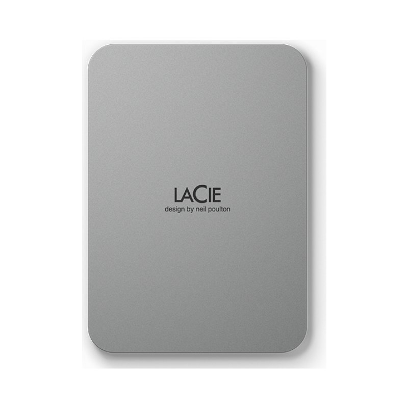 Seagate Lacie Mobile Drive external hard drive 1 TB USB Type-C 3.2 Gen 1 (3.1 Gen 1) Silver