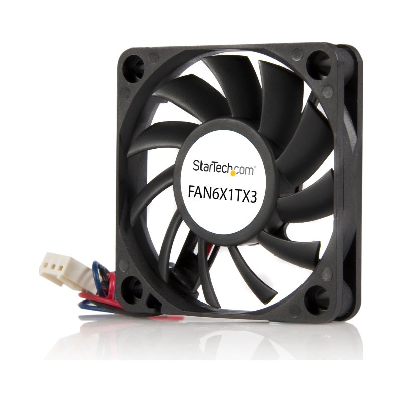 StarTech.com 60x10mm Replacement Ball Bearing Computer Case Fan w/ TX3 Connector