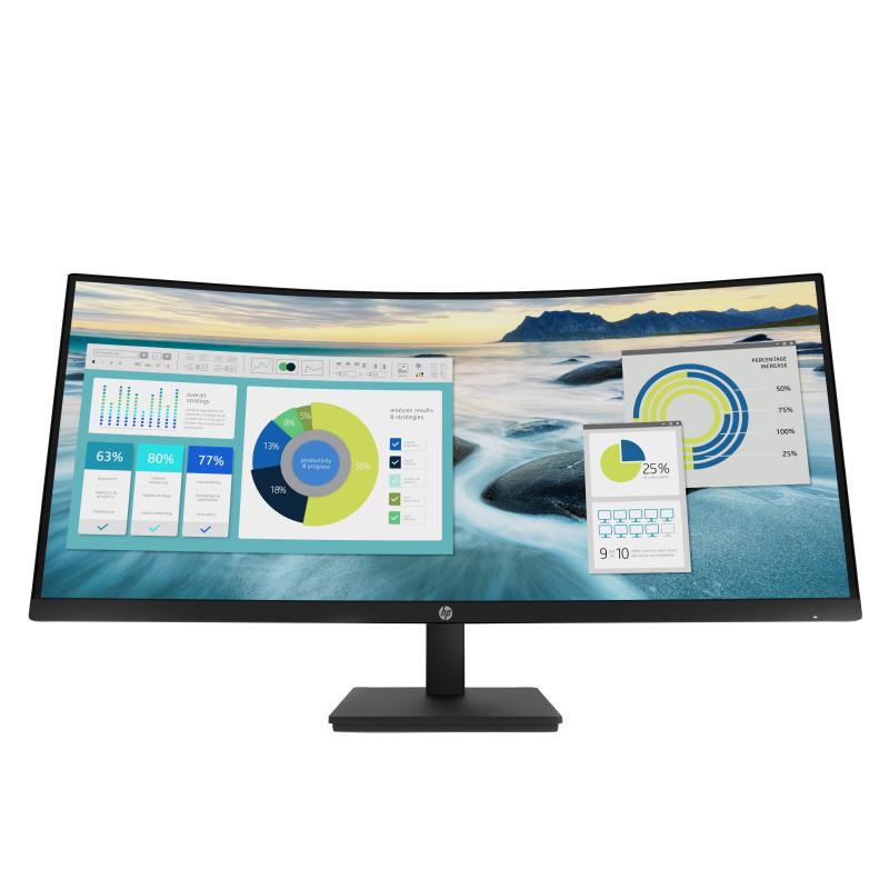 HP Écran incurvé P34hc G4 WQHD USB-C