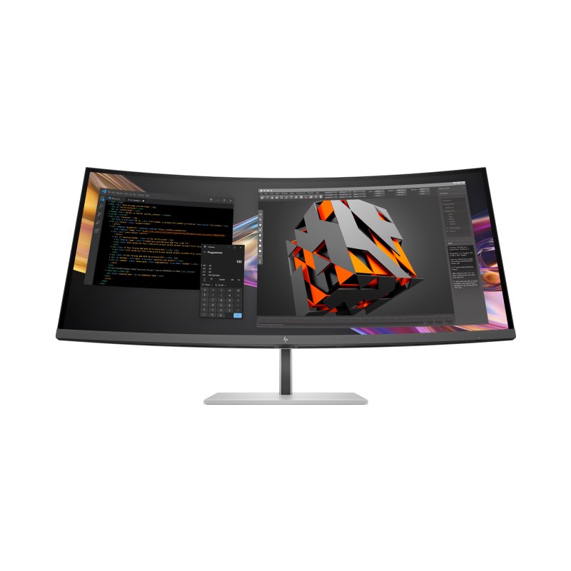 HP Series 7 Pro 37.5 inch WQHD+ Thunderbolt 4 Monitor - 738pu