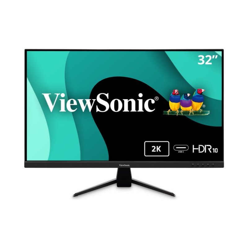 Viewsonic VX3267U-2K computer monitor 81.3 cm (32") 2560 x 1440 pixels Quad HD LED Black
