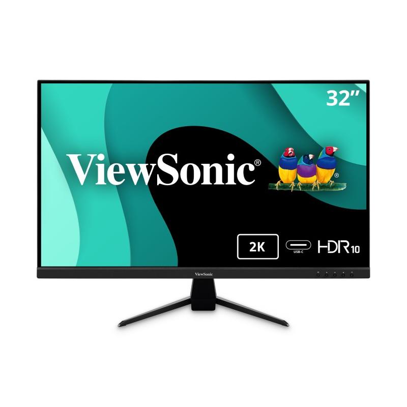 Viewsonic VX3267U-2K écran plat de PC 81,3 cm (32") 2560 x 1440 pixels Quad HD LED Noir