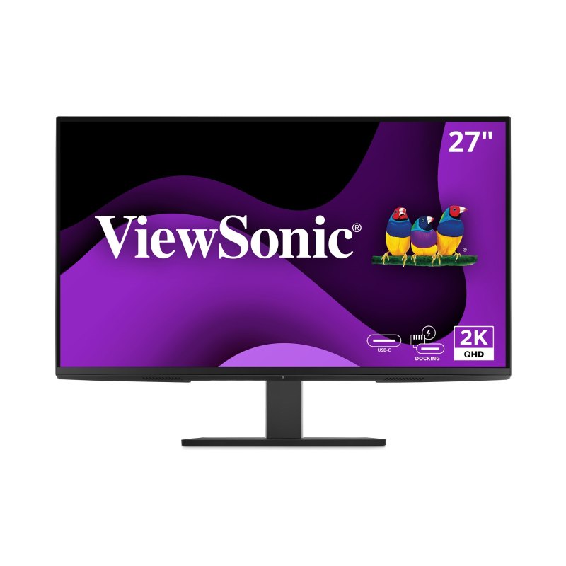 Viewsonic VG Series VG2758-2K computer monitor 68.6 cm (27") 2560 x 1440 pixels Quad HD LED Black