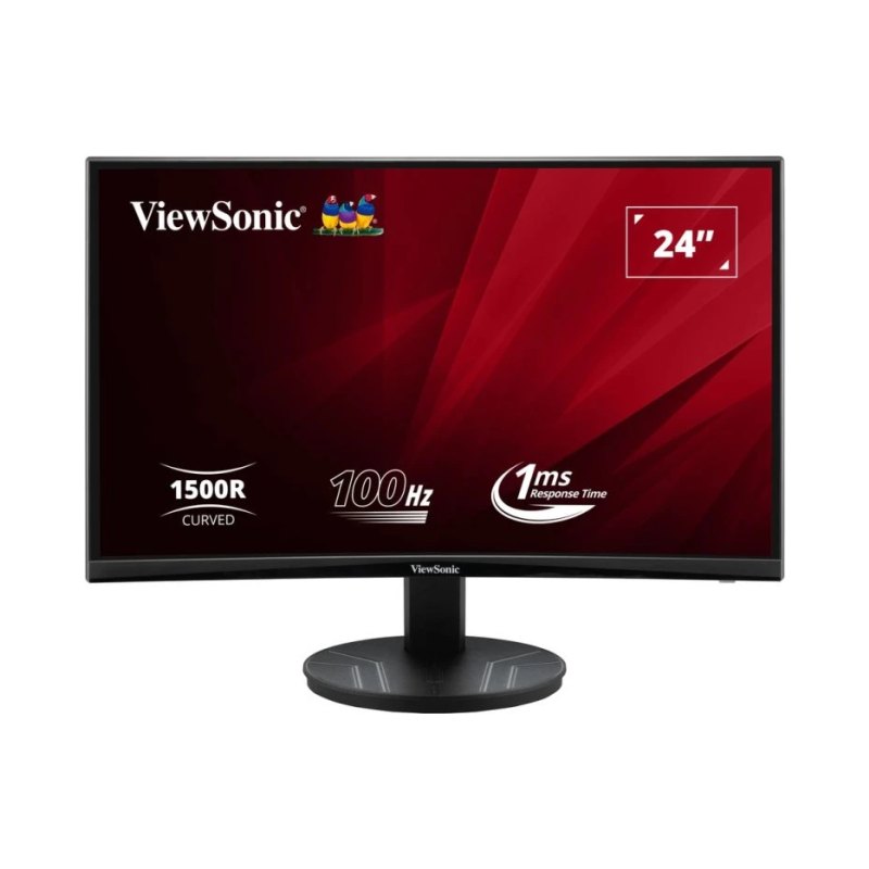 Viewsonic VA VA2416C computer monitor 59.9 cm (23.6") 1920 x 1080 pixels Full HD LCD Black