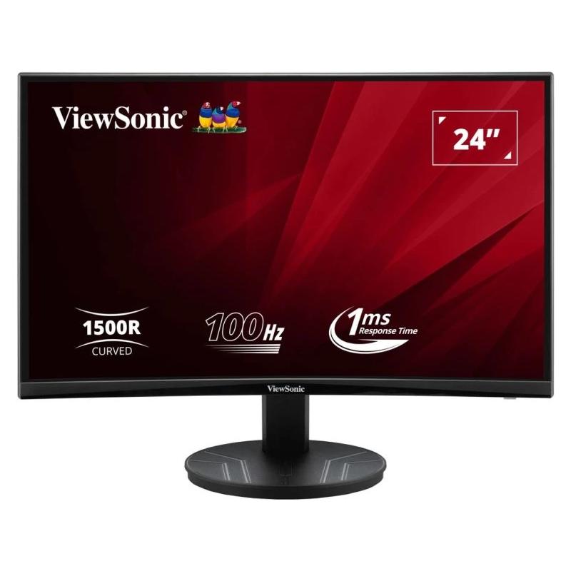 Viewsonic VA VA2416C écran plat de PC 59,9 cm (23.6") 1920 x 1080 pixels Full HD LCD Noir