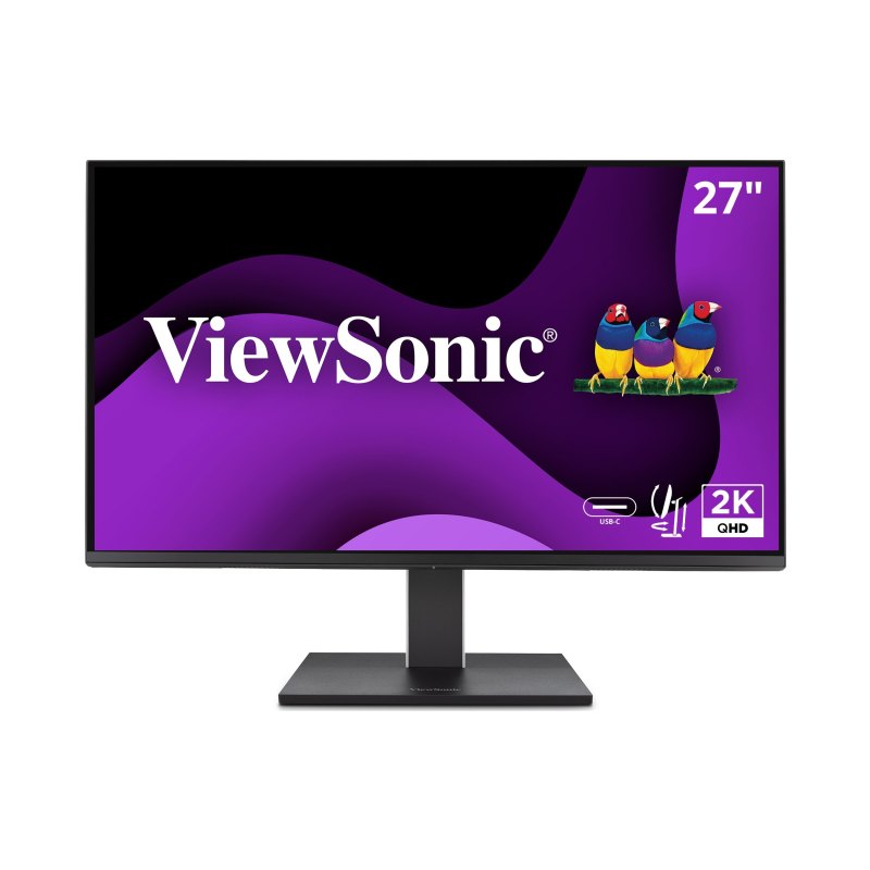 Viewsonic VG Series VG2752-2K computer monitor 68.6 cm (27") 2560 x 1440 pixels Quad HD LED Black