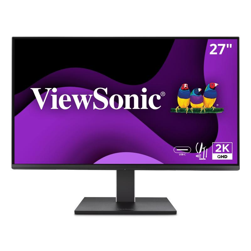 Viewsonic VG Series VG2752-2K écran plat de PC 68,6 cm (27") 2560 x 1440 pixels Quad HD LED Noir