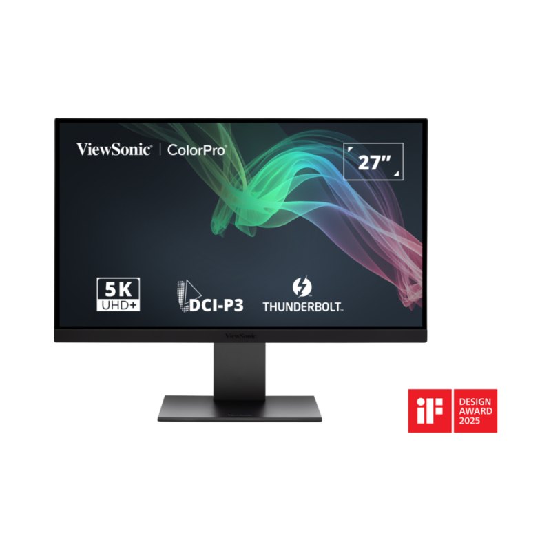 Viewsonic VP2788-5K computer monitor 68.6 cm (27") 5120 x 2880 pixels 5K Ultra HD LED Black