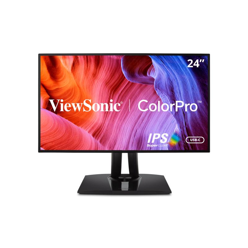 Viewsonic VP Series VP2468A écran plat de PC 61 cm (24") 1920 x 1080 pixels Full HD LED Noir