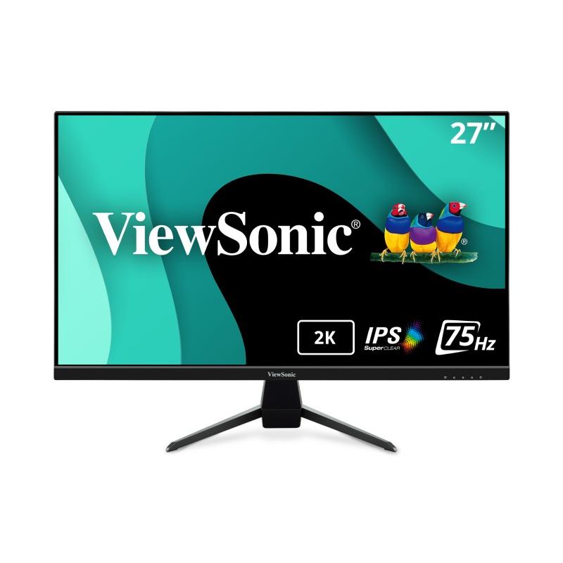 Viewsonic VX2767U-2K écran plat de PC 68,6 cm (27") 2560 x 1440 pixels Quad HD LED Noir