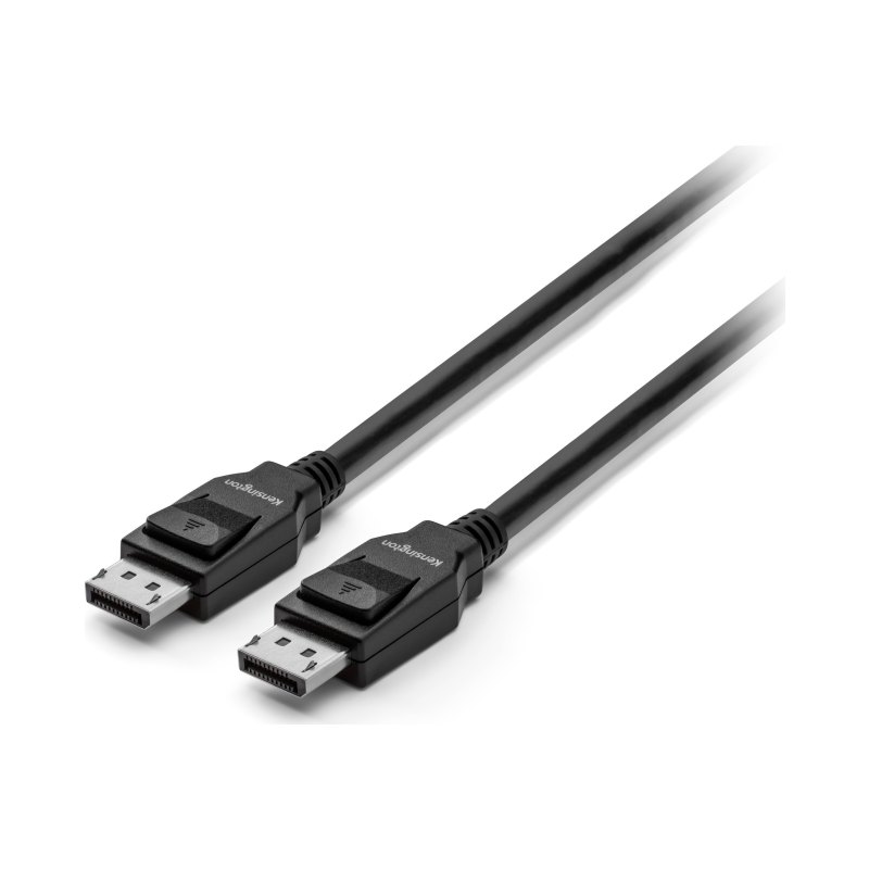 Kensington DisplayPort 1.4 (M/M) passive bi-directional cable, 1.8m (6ft)