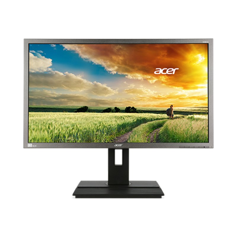 Acer B276HK computer monitor 68.6 cm (27") 3840 x 2160 pixels 4K Ultra HD LED Grey