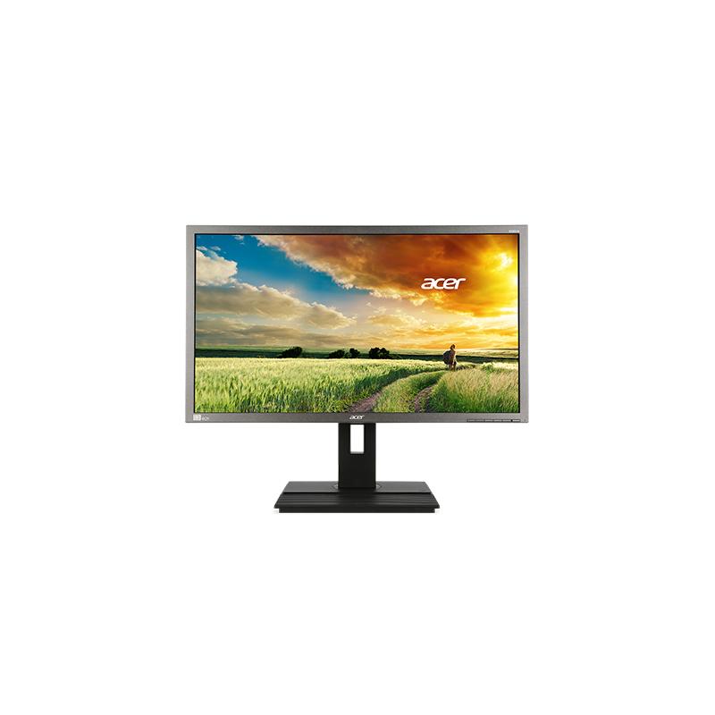 Acer B276HK écran plat de PC 68,6 cm (27") 3840 x 2160 pixels 4K Ultra HD LED Gris