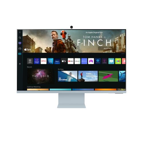 Samsung S32BM80BUN computer monitor 81.3 cm (32") 3840 x 2160 pixels 4K Ultra HD Blue, White