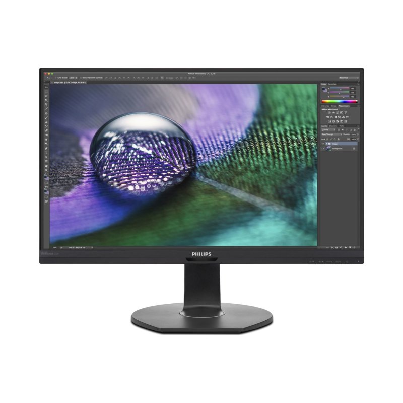Philips Brilliance 272P7VUBNB computer monitor 68.6 cm (27") 3840 x 2160 pixels 4K Ultra HD LED Black