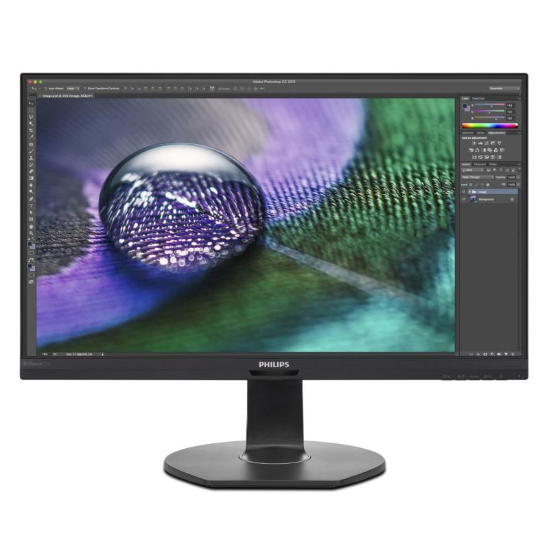 Philips Brilliance 272P7VUBNB écran plat de PC 68,6 cm (27") 3840 x 2160 pixels 4K Ultra HD LED Noir