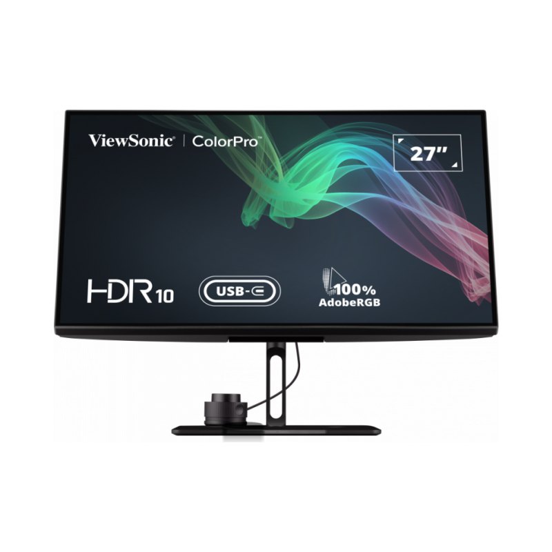 Viewsonic VP Series VP2786-4K computer monitor 68.6 cm (27") 3840 x 2160 pixels 4K Ultra HD LCD Black