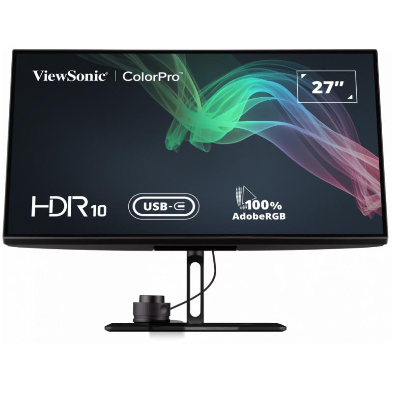 Viewsonic VP Series VP2786-4K écran plat de PC 68,6 cm (27") 3840 x 2160 pixels 4K Ultra HD LCD Noir