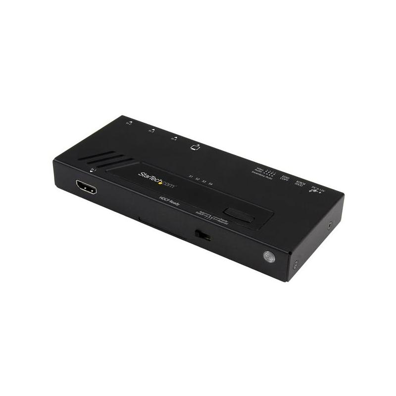 StarTech.com Switch vidéo HDMI automatique à 4 ports avec commutation rapide - 4K