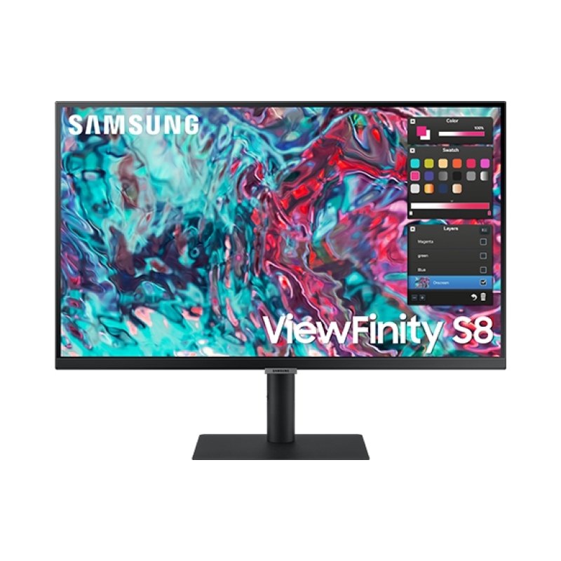 Samsung S27B800TGN computer monitor 68.6 cm (27") 3840 x 2160 pixels 4K Ultra HD Black