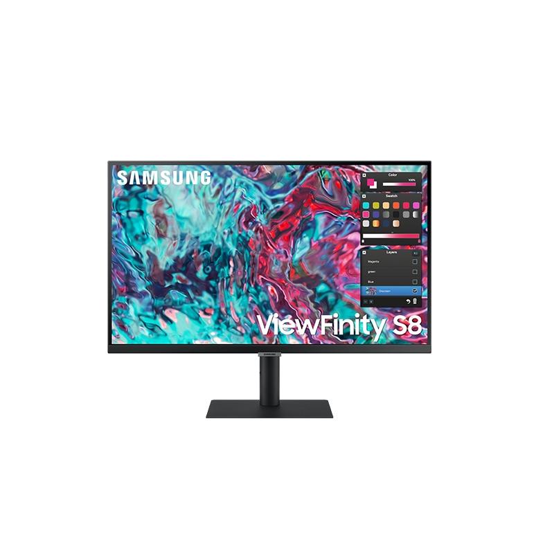 Samsung S27B800TGN écran plat de PC 68,6 cm (27") 3840 x 2160 pixels 4K Ultra HD Noir