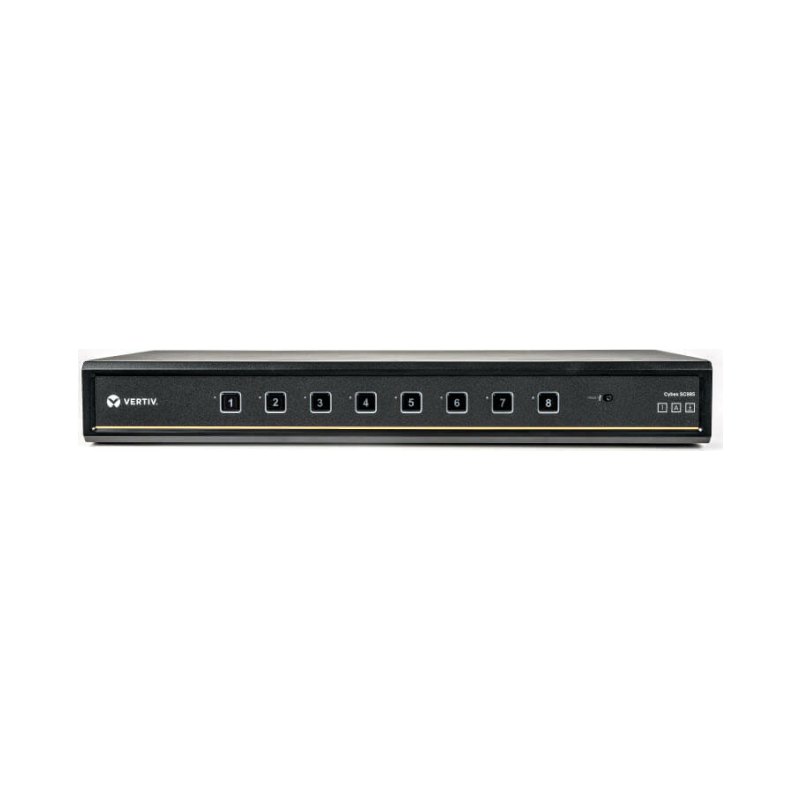 Vertiv SC985DPH-400 KVM switch Rack mounting Black