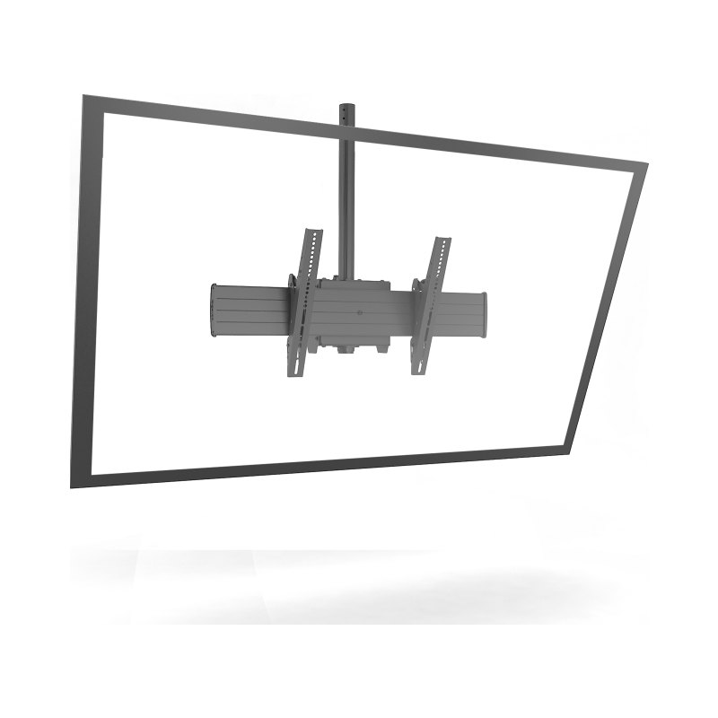 Chief XCM1U, Fusion® Extra-Large Single Pole Flat Panel Ceiling Mounts