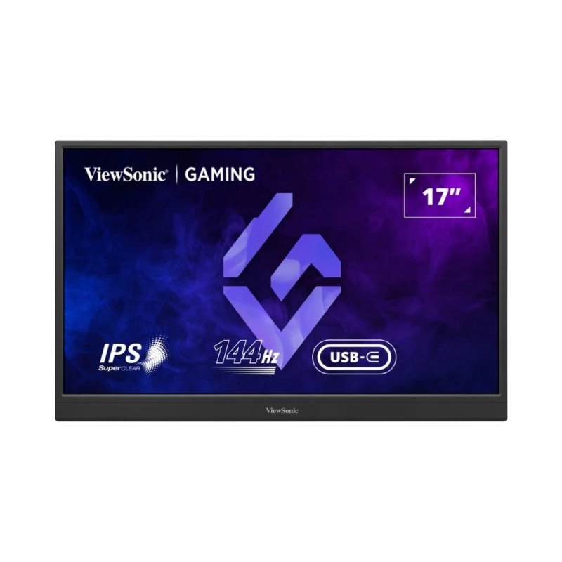 Viewsonic VX Series VX1754 computer monitor 43.2 cm (17") 1920 x 1080 pixels Full HD LED Black, Grey