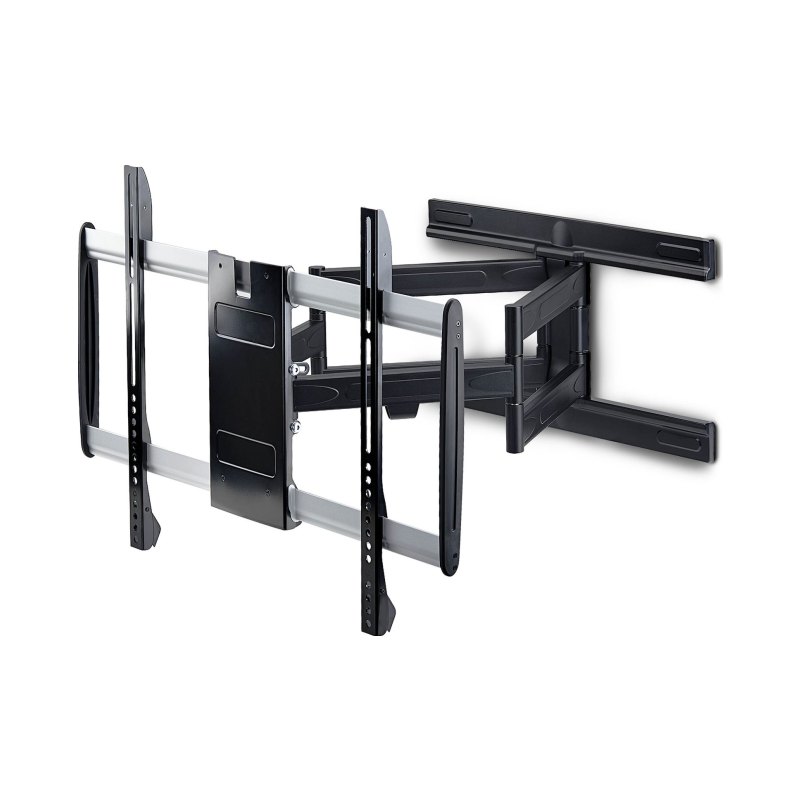 StarTech.com Support Mural Articulé Ultra Fin pour Téléviseurs à Écran Plat Jusqu'à 65" et 45kg, VESA 600x400, Conforme TAA, Profil Bas
