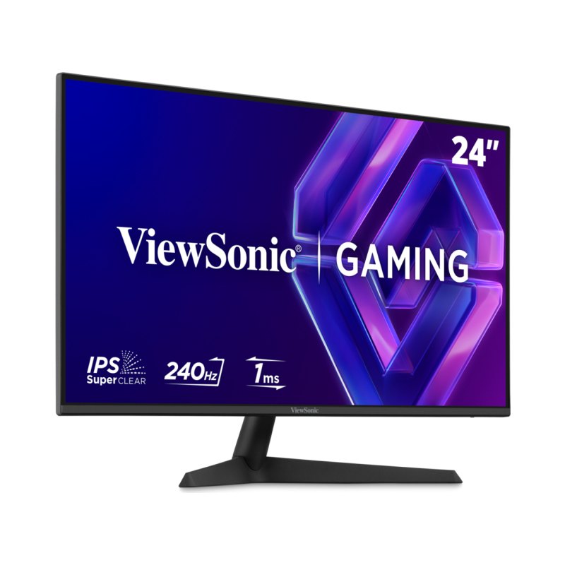 Viewsonic VX2429 computer monitor 61 cm (24") 1920 x 1080 pixels Full HD LED Black