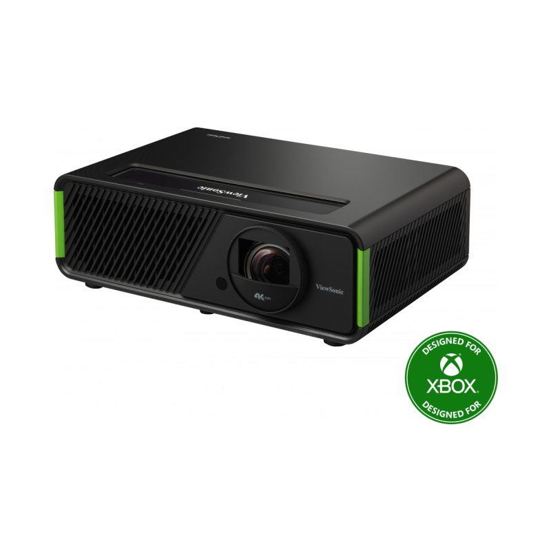 Viewsonic X2-4K data projector Standard throw projector 2150 ANSI lumens LED UHD 4K (3840x2160) 3D Black