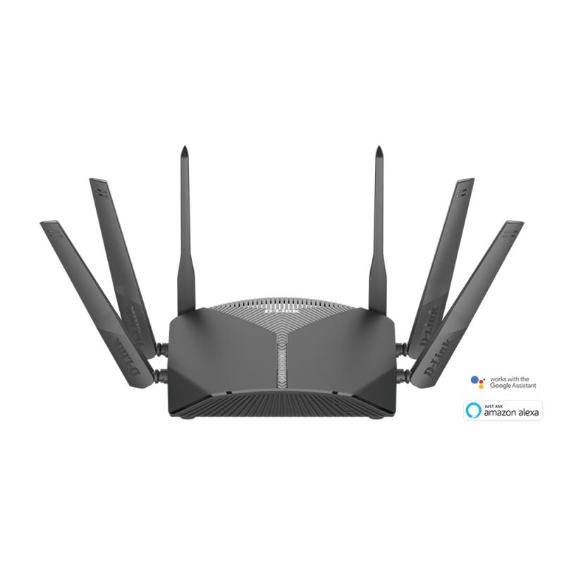 D-Link DIR-3040 routeur sans fil Gigabit Ethernet Tri-bande (2,4 GHz / 5 GHz / 5 GHz) Gris