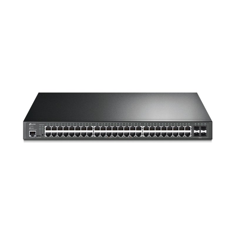 TP-Link JetStream 52-Port Gigabit L2+ Managed Switch with 48-Port PoE+