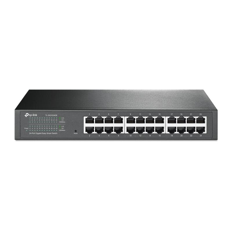 TP-Link TL-SG1024DE commutateur réseau Géré L2 Gigabit Ethernet (10/100/1000) Noir