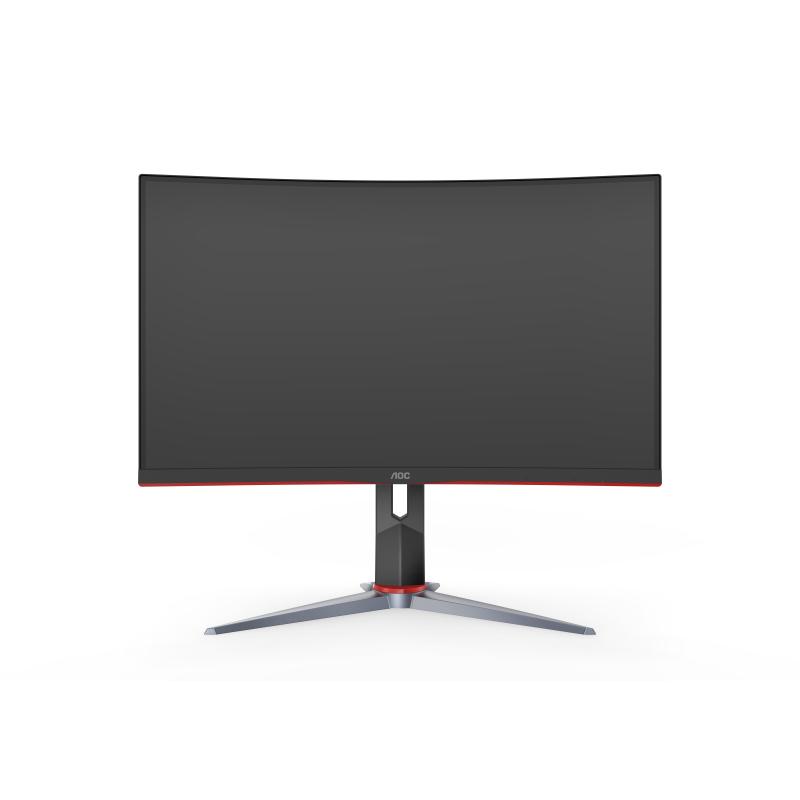 AOC G2 CQ32G2S écran plat de PC 81,3 cm (32") 2560 x 1080 pixels Full HD Ultra large LCD Noir, Rouge