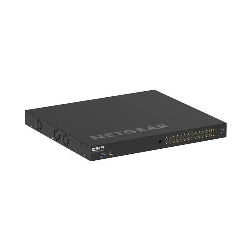 NETGEAR GSM4230PX Managed L2/L3/L4 Gigabit Ethernet (10/100/1000) Power over Ethernet (PoE) Black
