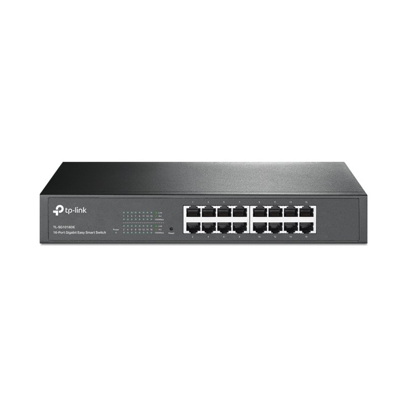 TP-Link 16-Port Gigabit Easy Smart Network Switch