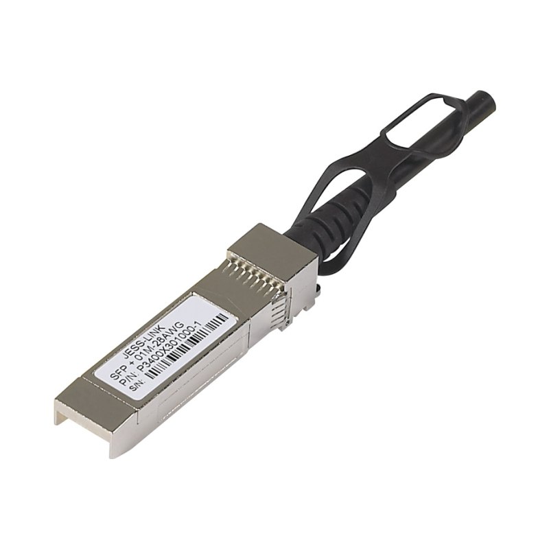 NETGEAR AXC763 InfiniBand/fibre optic cable 3 m SFP+ Black