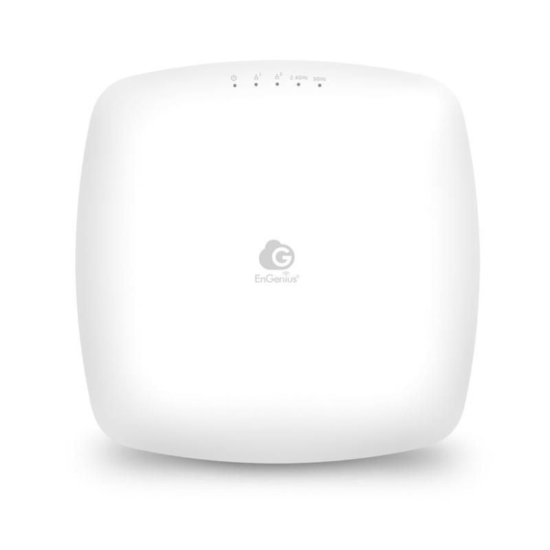 EnGenius Managed AP Indoor Dual Band 11ac Wave2 800+1733Mbps 4T4R 2xGbE PoE.at(+) 8x3dBi ia