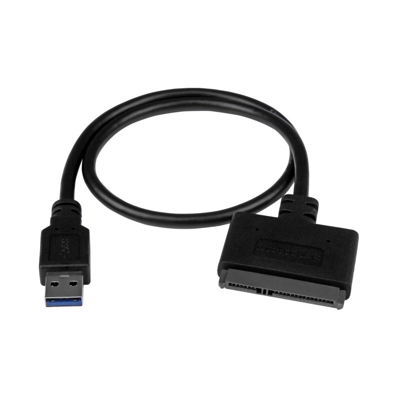 StarTech.com Adaptateur de Disque Dur USB 3.1 à 2,5" SATA - USB 3.1 Gen 2 10Gbps avec Convertisseur de Stockage Externe HDD/SSD UASP