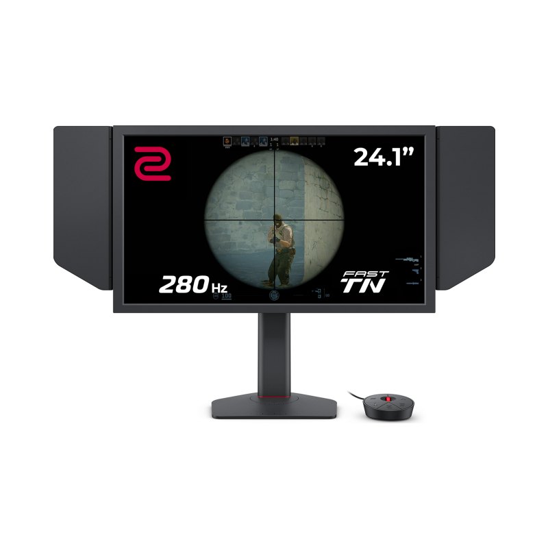ZOWIE XL2540X+ computer monitor 61.2 cm (24.1") 1920 x 1080 pixels Full HD LED Black