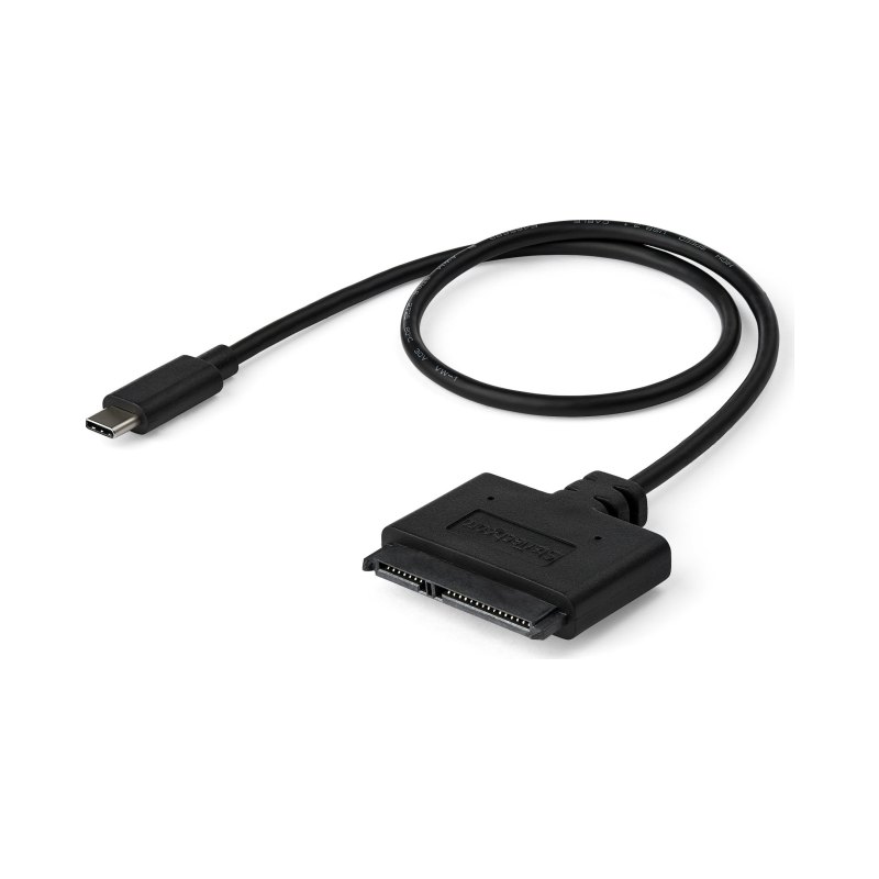 StarTech.com Adaptateur USB 3.1 (10 Gb/s) pour disque dur SATA III de 2,5" avec USB-C et UASP