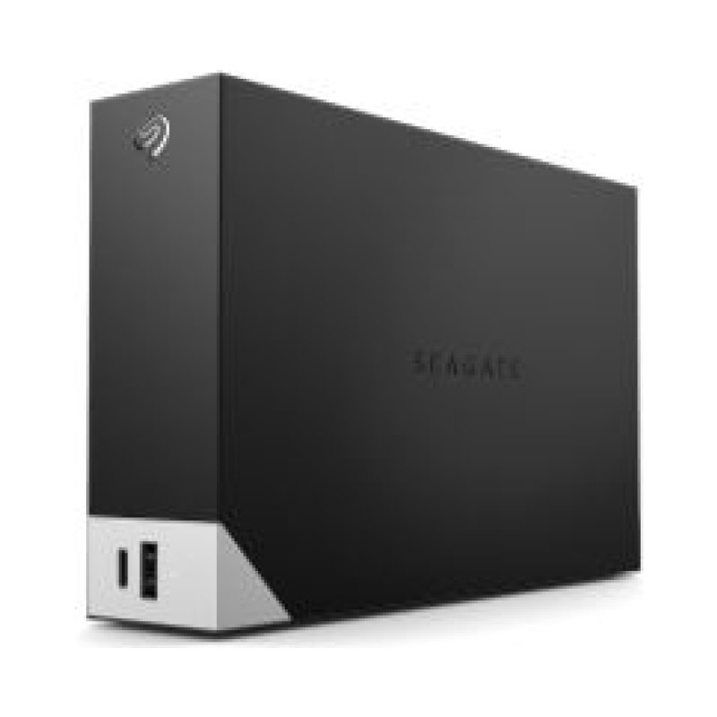 Seagate One Touch Desktop external hard drive 12 TB USB Type-A / Micro-USB B 3.2 Gen 1 (3.1 Gen 1) Black