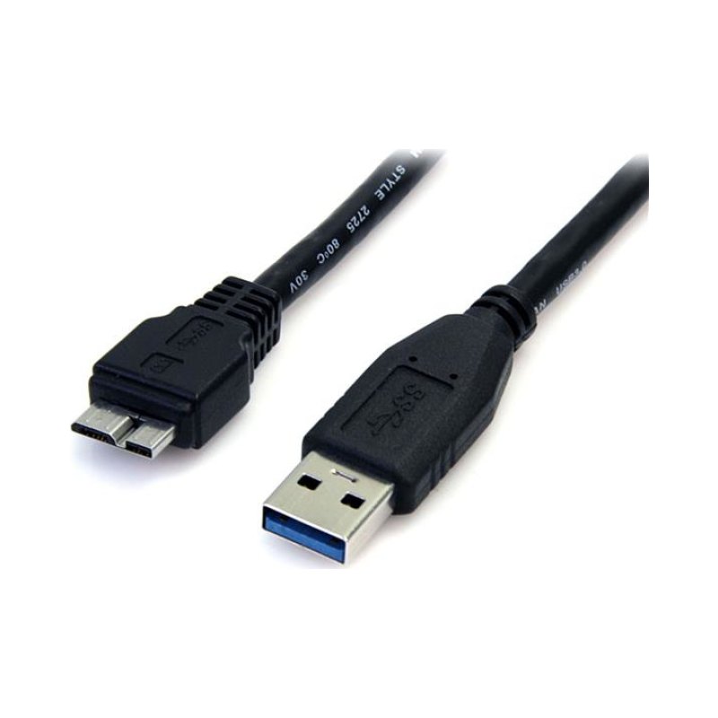 StarTech.com Câble USB 3.0 (5Gbps) SuperSpeed 0,5 m - USB A vers USB Micro B Mâle / Mâle - 50 cm