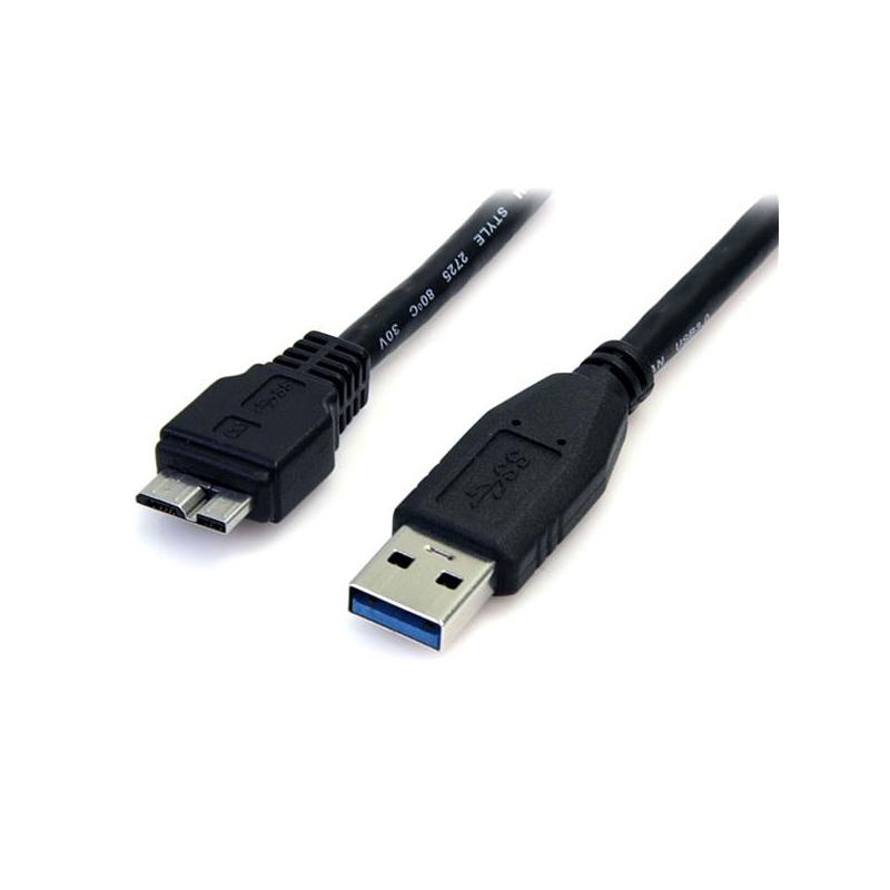 StarTech.com Câble USB 3.0 (5Gbps) SuperSpeed 0,5 m - USB A vers USB Micro B Mâle / Mâle - 50 cm