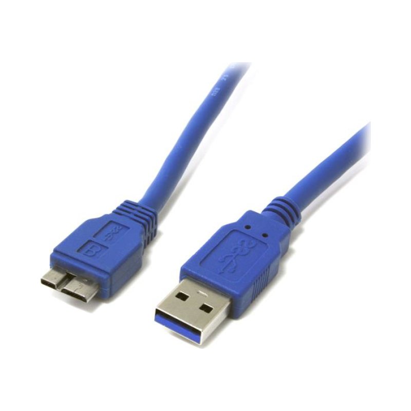 StarTech.com 3 ft SuperSpeed USB 3.0 Cable A to Micro B