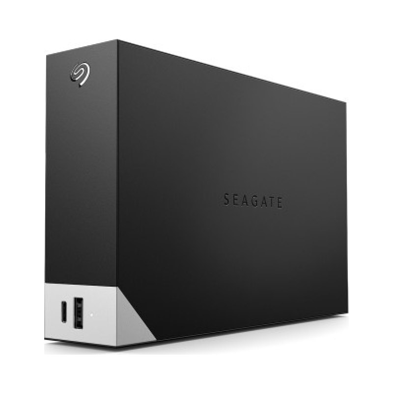 Seagate One Touch Desktop w HUB 6Tb HDD Black external hard drive USB Type-A / USB Type-C 3.2 Gen 1 (3.1 Gen 1)