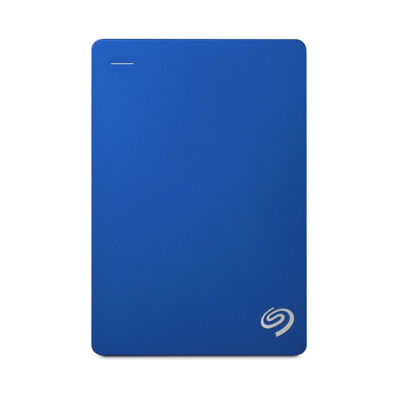 Seagate Backup Plus Portable external hard drive 5 TB 2.5" Micro-USB B 3.2 Gen 1 (3.1 Gen 1) Blue