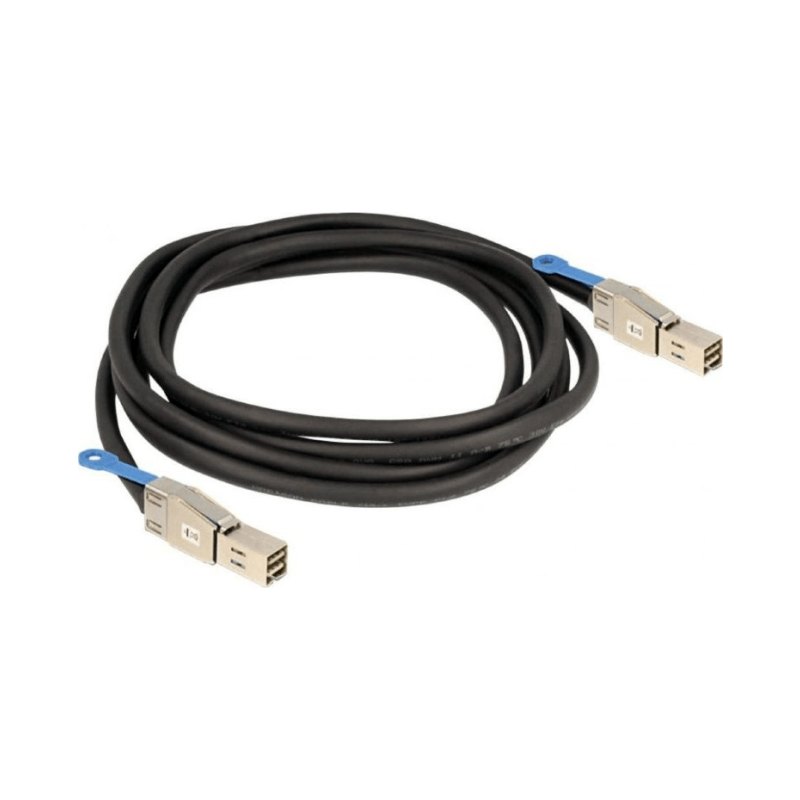 Lenovo 00YL847 Serial Attached SCSI (SAS) cable 0.5 m 12 Gbit/s Black
